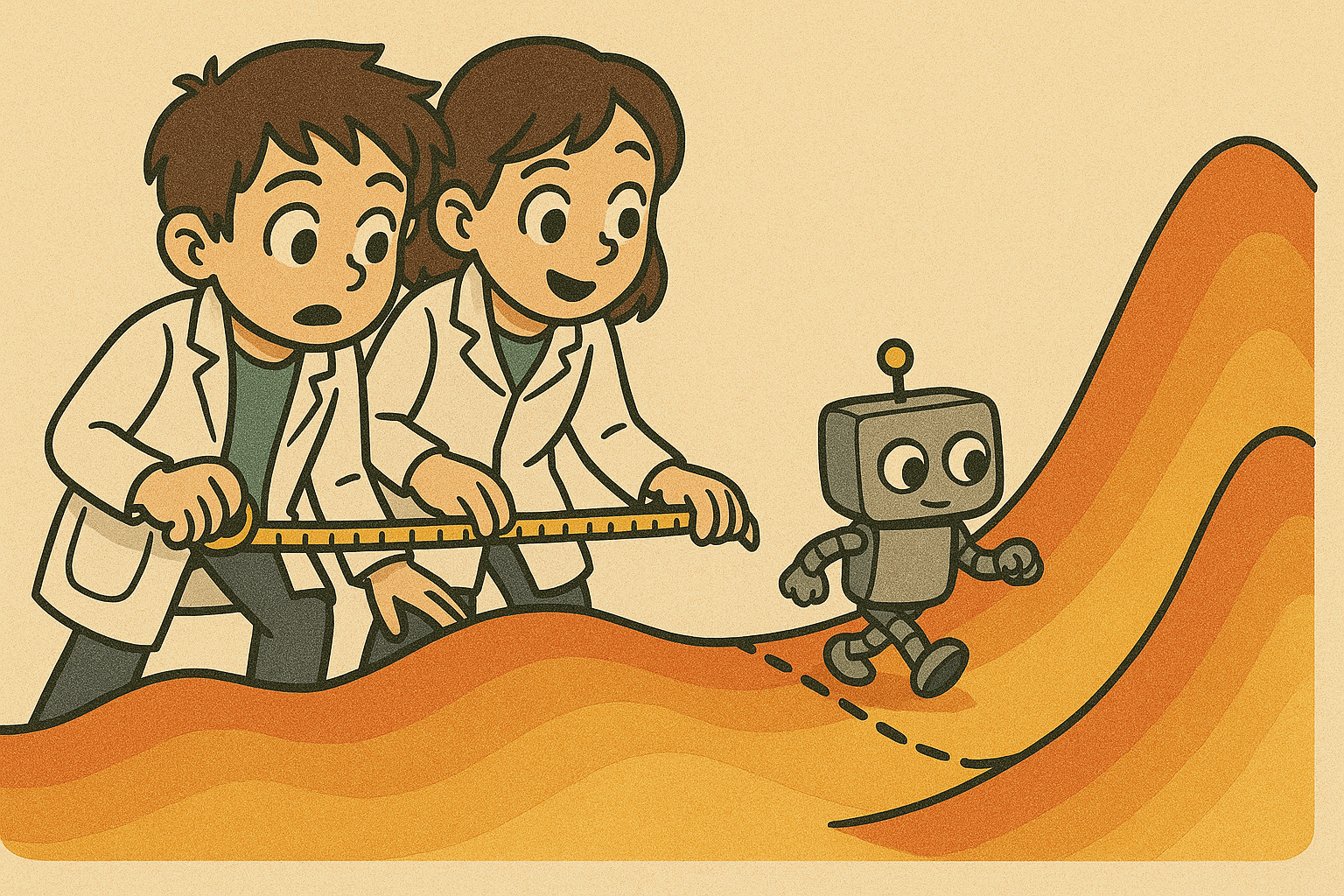 robot walk